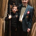 Don O'Donaghoue Ref Cork with Leone in Cobh 2018