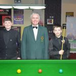 Irish national under 14 title with Sean Walsh and Leone Crowley 2018