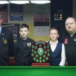 Winner of Under 12 National Final with Leone Crowley and Jack O'Brian and national coach PJ Nolan and REF