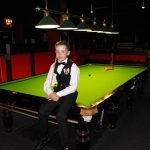 Leone crowley Irish Snooker Player