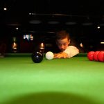 Leone crowley Irish Snooker Player