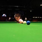 Leone crowley Irish Snooker Player