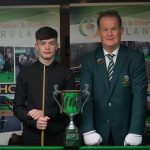 2021 under 16 Irish Snooker Champion
