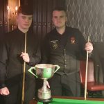 Leone Crowley u21 Irish Snooker final